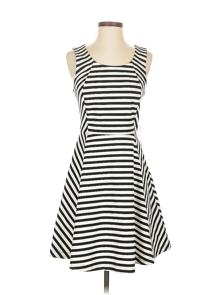 Pre-owned Express Casual Dress In Black