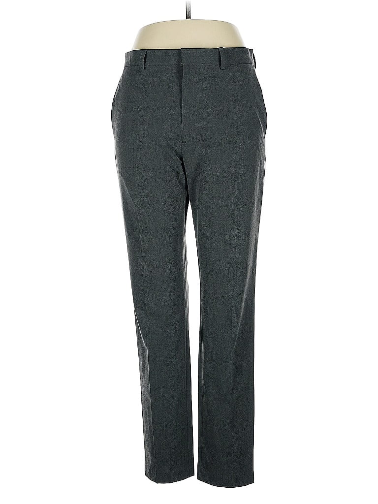 H&M Pre-owned Dress Pants In Gray