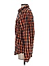 J.Crew Plaid Orange Long Sleeve Button-Down Shirt Size S - photo 5