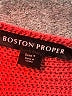 Boston Proper Burgundy Pullover Sweater Size S - photo 6
