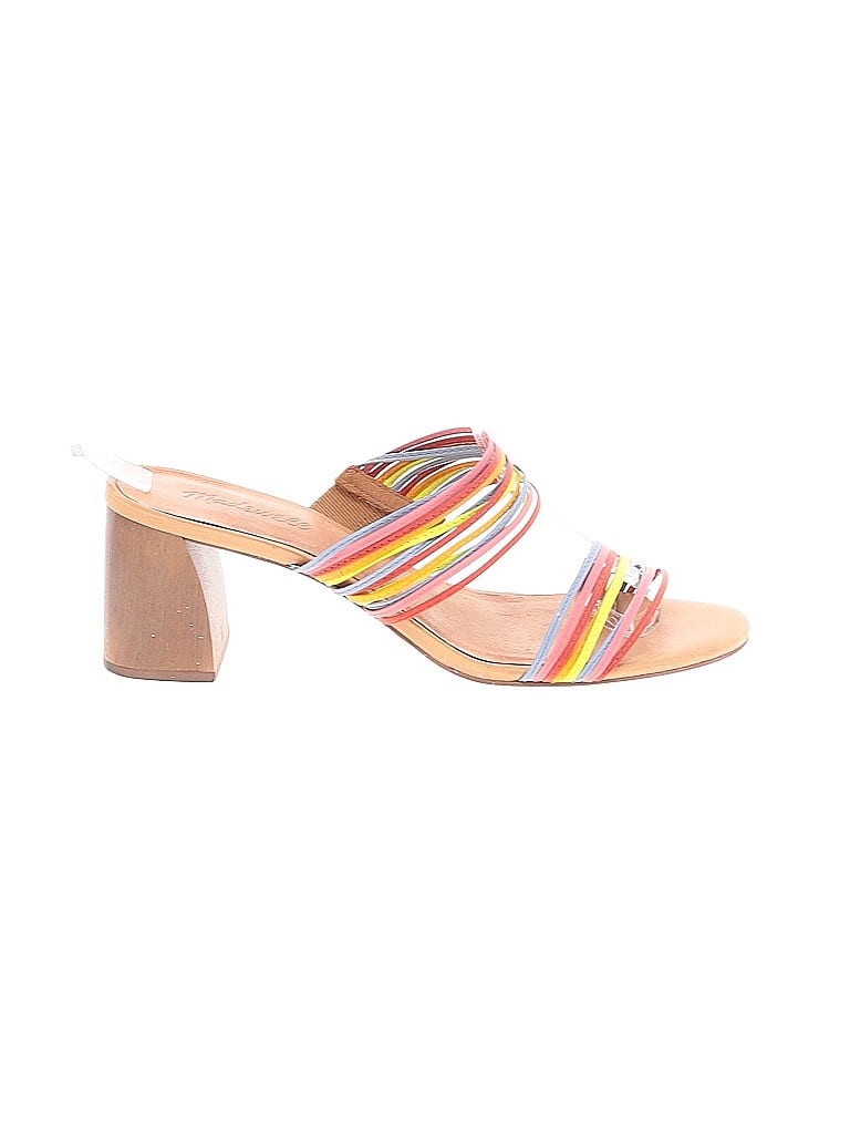 Pre-owned Madewell Sandals In Pink