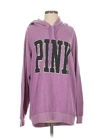 Victoria's Secret Pink Pullover Hoodie (view 1)