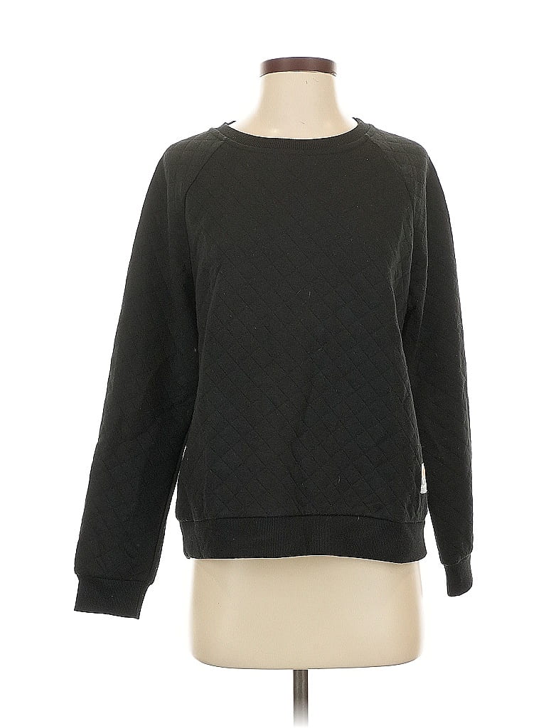 Pre-owned C&c California Pullover Sweater In Black