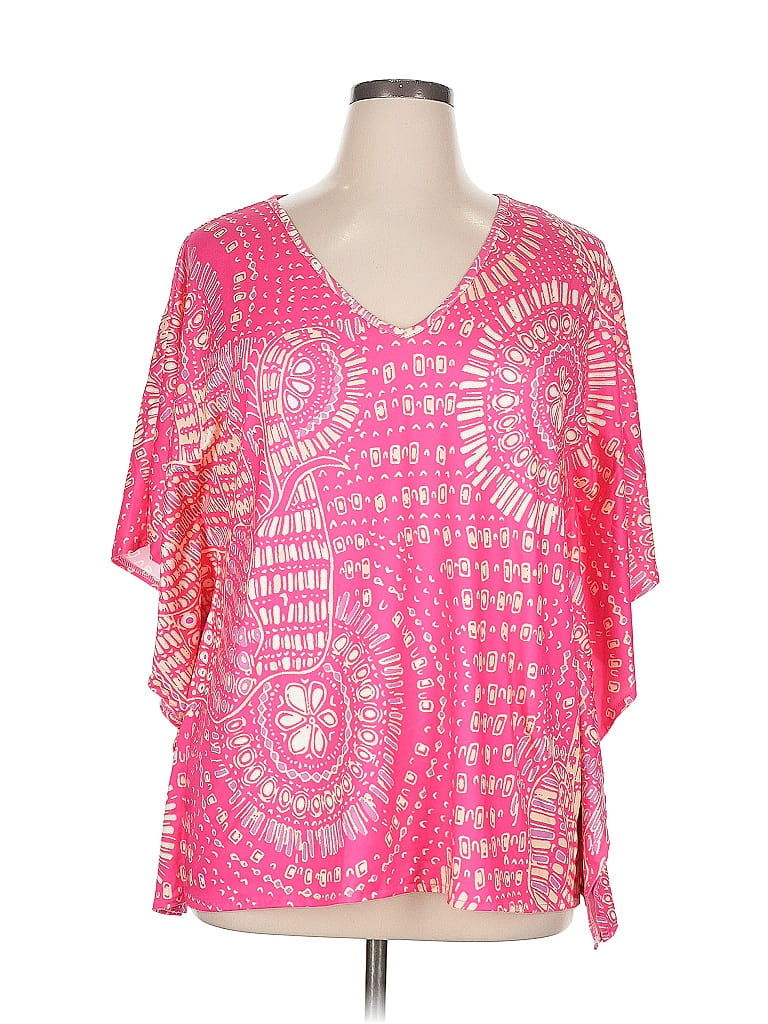 Pre-owned Unbranded Kimono In Pink