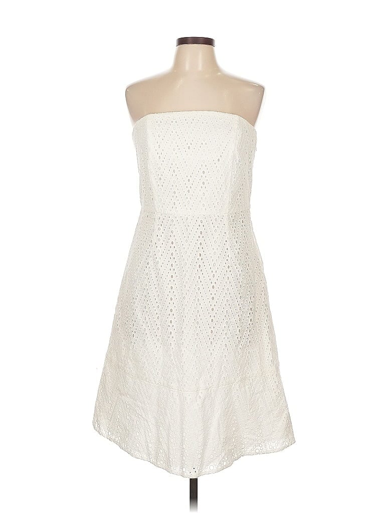 Pre-owned The Limited Cocktail Dress In White