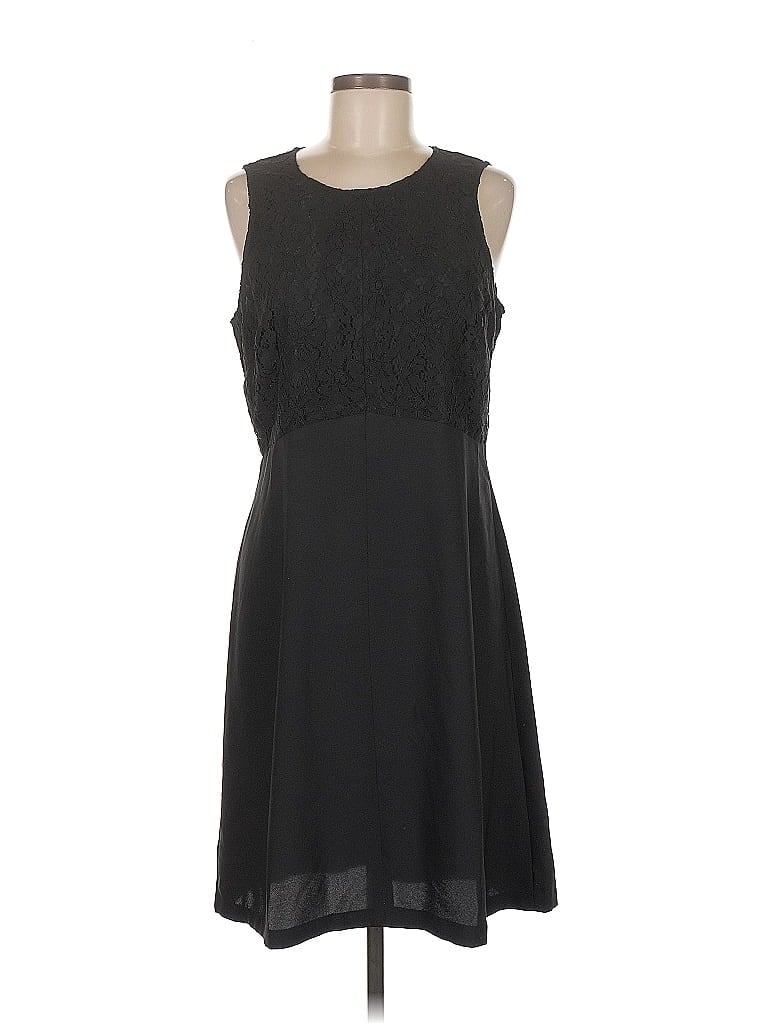 Pre-owned Ann Taylor Factory Cocktail Dress In Black