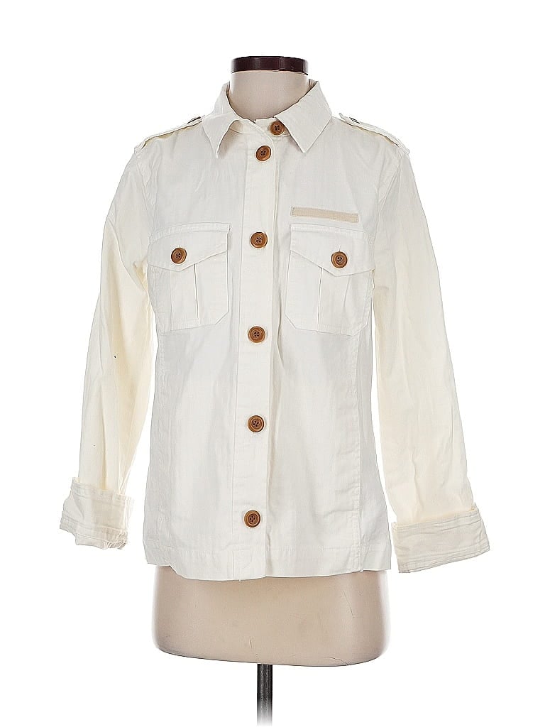 Click to view more detailed imagery on our partner's website Pre-owned Gap Jacket In White