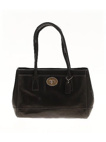 Coach Leather Satchel (view 1)