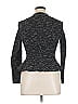 Nanette Lepore Gray Black Jacket Size 10 - photo 2