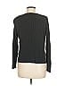 Sigrid Olsen 100% Polyester Gray Black Cardigan Size M - photo 2