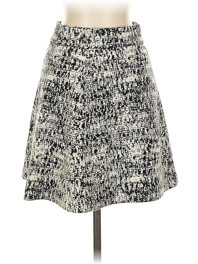 Pre-owned Theory Casual Skirt In White