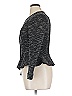 Nanette Lepore Gray Black Jacket Size 10 - photo 5