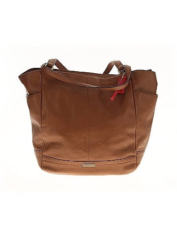 Coach Factory Leather Shoulder Bag (view 1)