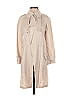 Babaton 100% Lyocell Tan Trenchcoat Size XS - photo 1