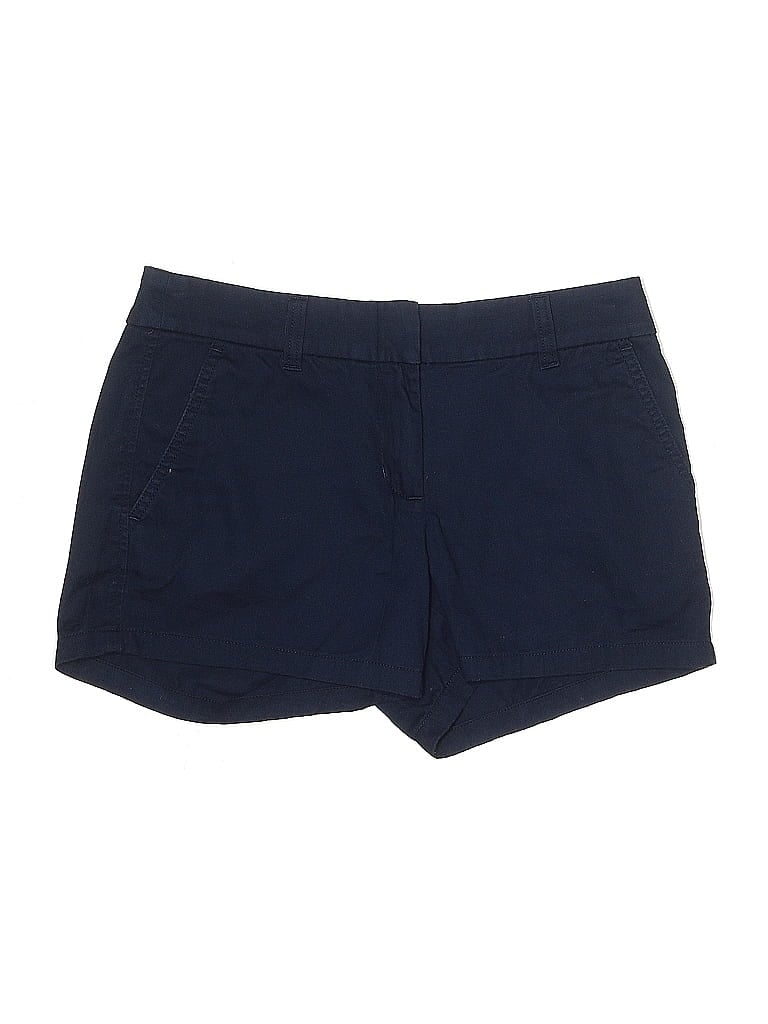 Pre-owned J.crew Factory Store Shorts In Blue