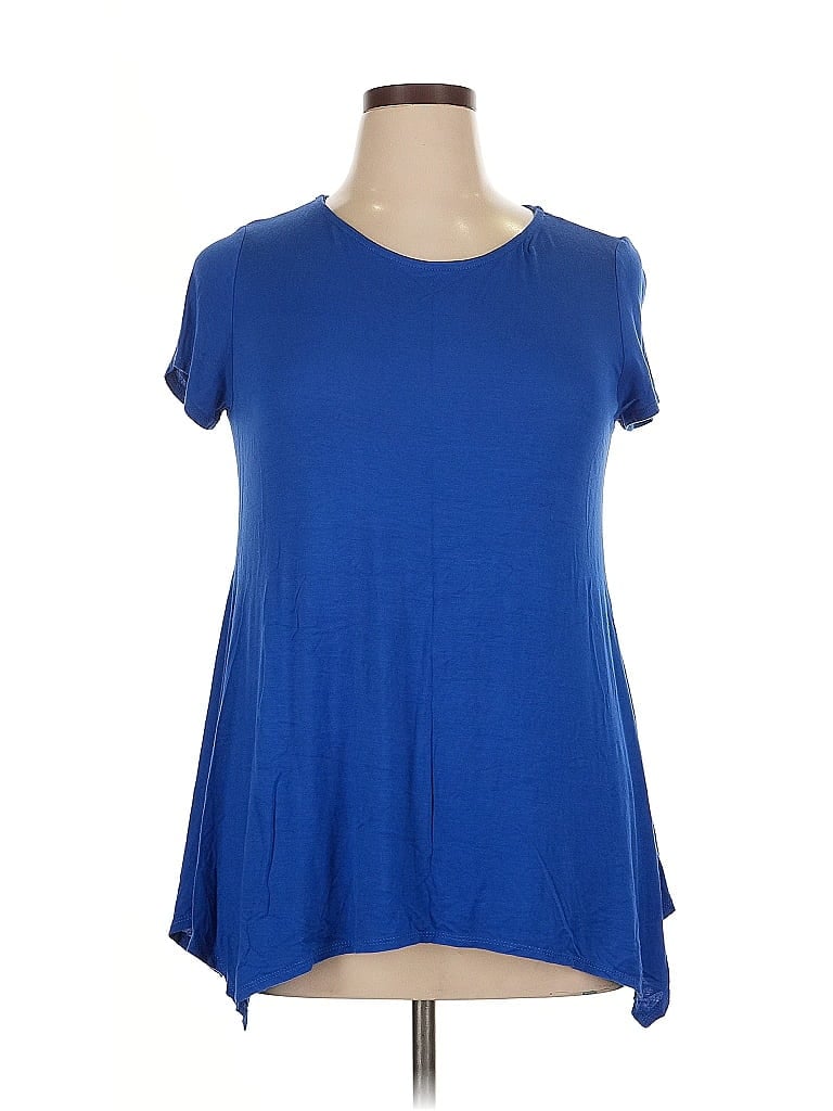 Pre-owned Misia Short Sleeve T-shirt In Blue