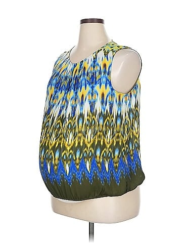 Liz Claiborne Sleeveless Blouse (view 1)