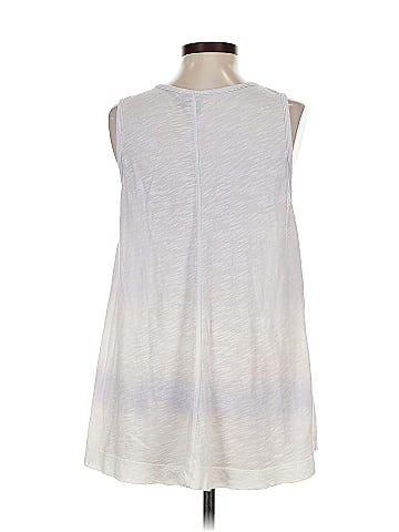 Left of Center Sleeveless T-Shirt (view 2)