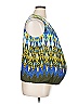 Liz Claiborne 100% Polyester Green Blue Sleeveless Blouse Size XL - photo 4