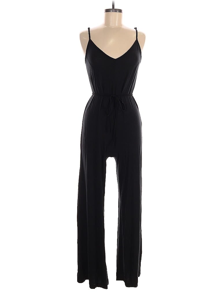 Pre-owned Whimsy + Row Jumpsuit In Black