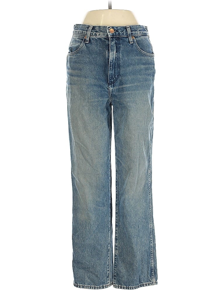 Pre-owned Wrangler Jeans Co Jeans In Blue