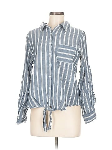 Ivanka Trump Long Sleeve Button-Down Shirt (view 1)