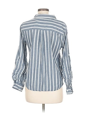 Ivanka Trump Long Sleeve Button-Down Shirt (view 2)