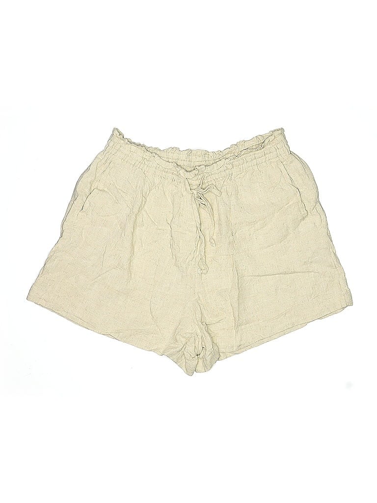 Click to view more detailed imagery on our partner's website Pre-owned Wishlist Khaki Shorts In White