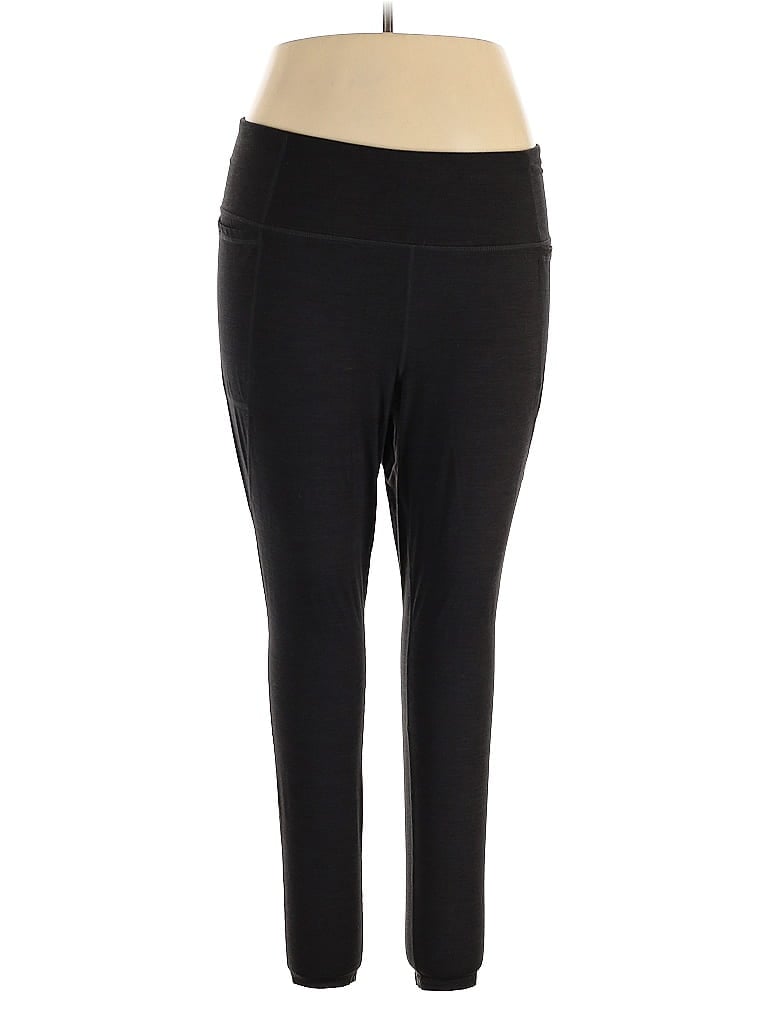 Pre-owned Torrid Jeggings In Black