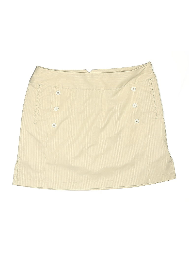Pre-owned Adidas Originals Active Skort In White
