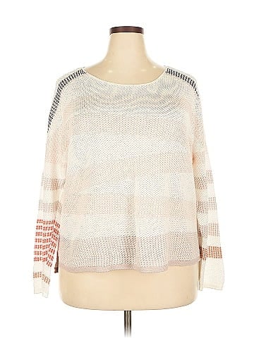 Nic + Zoe Pullover Sweater (view 1)