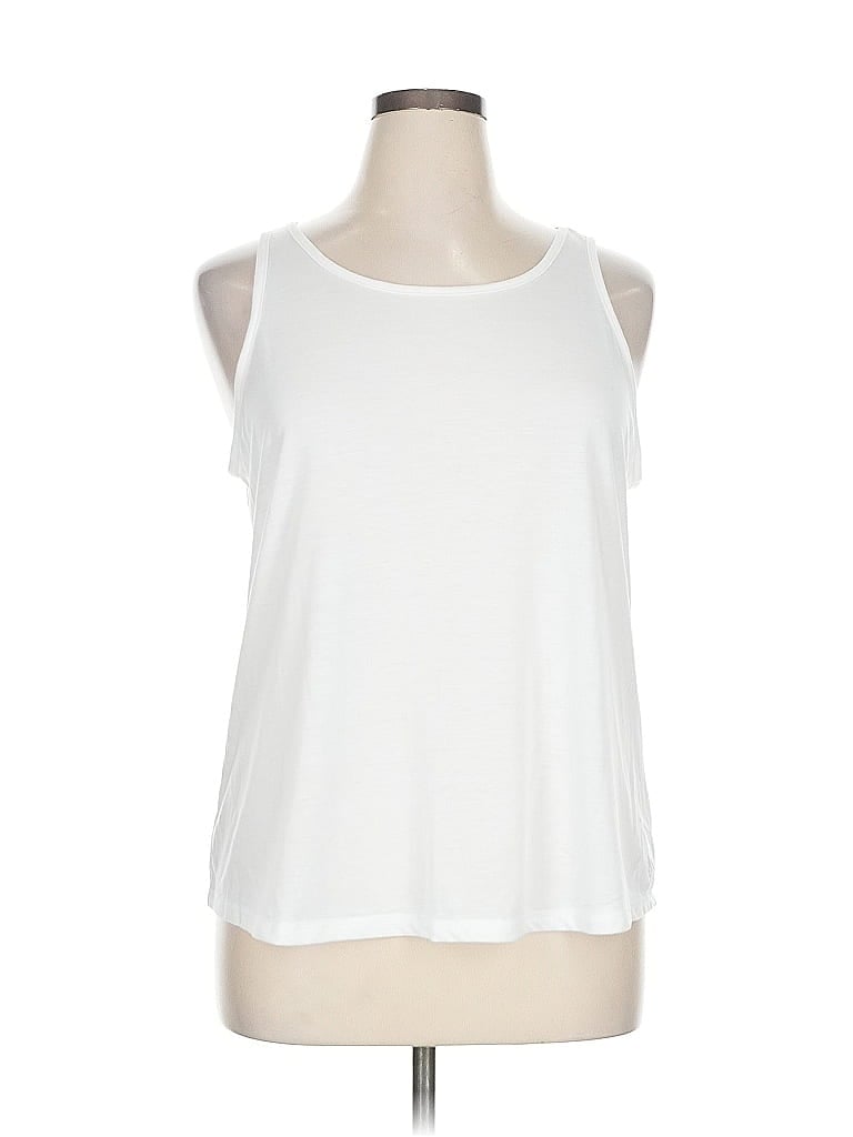 Pre-owned Zelos Sleeveless T-shirt In White