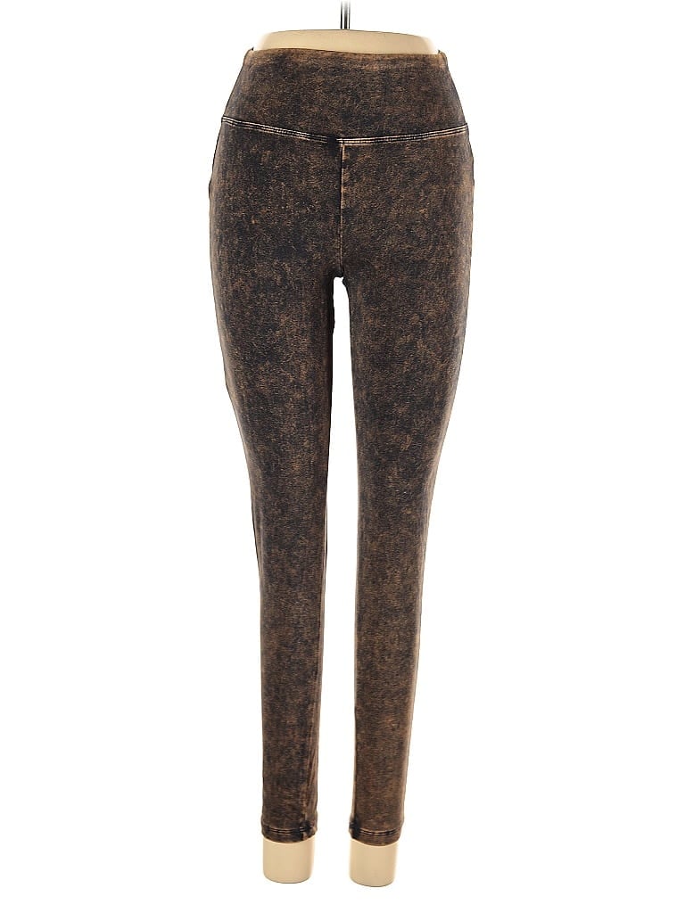 Pre-owned Zenana Jeans In Brown