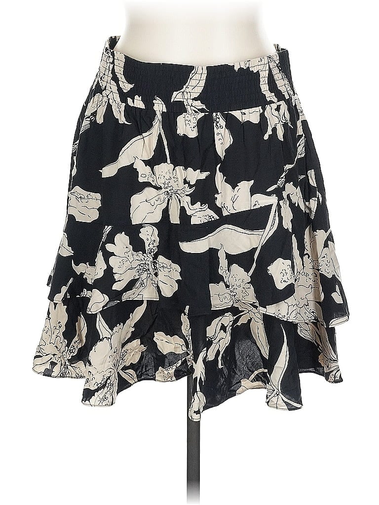 Pre-owned Cabi Casual Skirt In Black