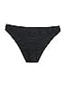 Unbranded 100% Elastane Solid Black Swimsuit Bottoms Size XL - photo 1