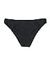Unbranded 100% Elastane Solid Black Swimsuit Bottoms Size XL - photo 2