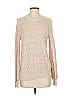 Gap Tweed Tan Pullover Sweater Size S - photo 1