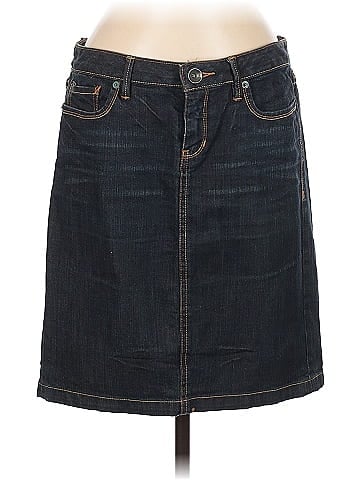 Converse One Star Denim Skirt (view 1)
