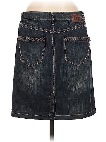 Converse One Star Denim Skirt (view 2)