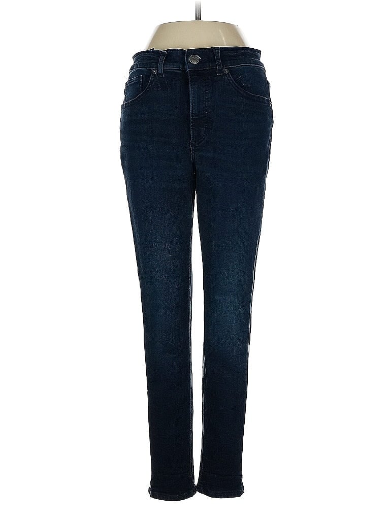 Pre-owned Express Jeans In Blue