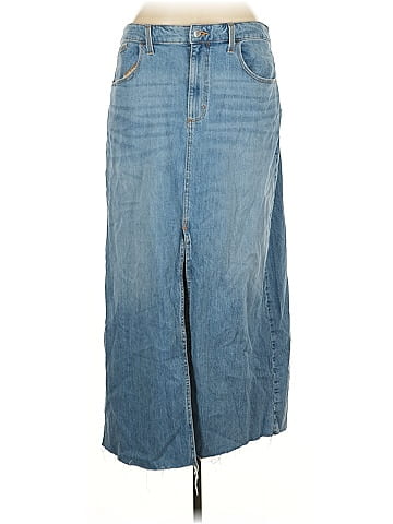Universal Thread Denim Skirt (view 1)