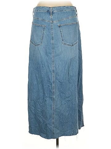 Universal Thread Denim Skirt (view 2)