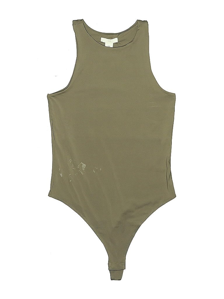 H&m Bodysuit In Green