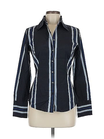 Express Design Studio Long Sleeve Button-Down Shirt (view 1)