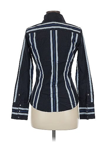 Express Design Studio Long Sleeve Button-Down Shirt (view 2)
