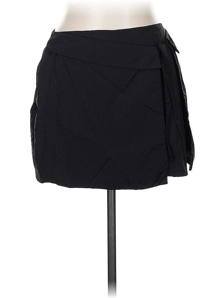 Pre-owned La Hearts Casual Skirt In Black