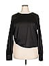 Chelsea28 Black Long Sleeve Blouse Size XXL - photo 1