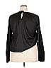 Chelsea28 Black Long Sleeve Blouse Size XXL - photo 2