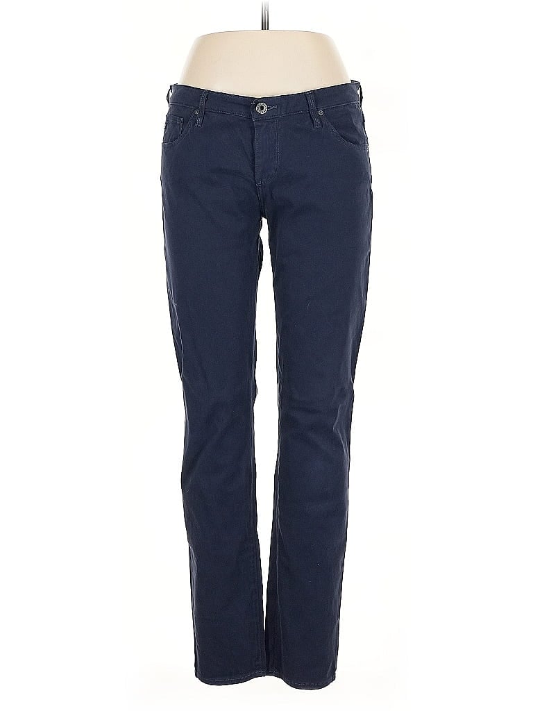 Pre-owned Adriano Goldschmied Jeans In Blue