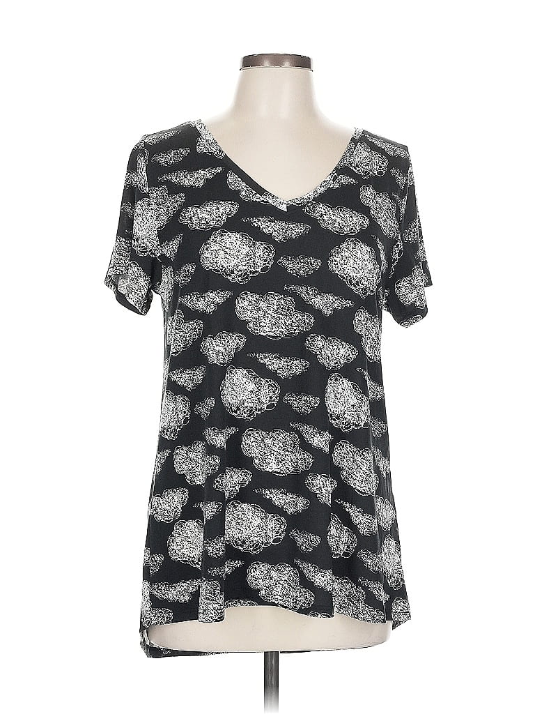 Pre-owned Lularoe Casual Dress In Gray